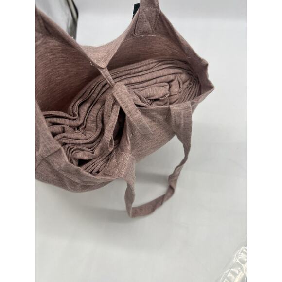 Urban Outfitters T-Shirt Jersey Duvet Cover Full Queen Rose Pink - Picture 5 of 5